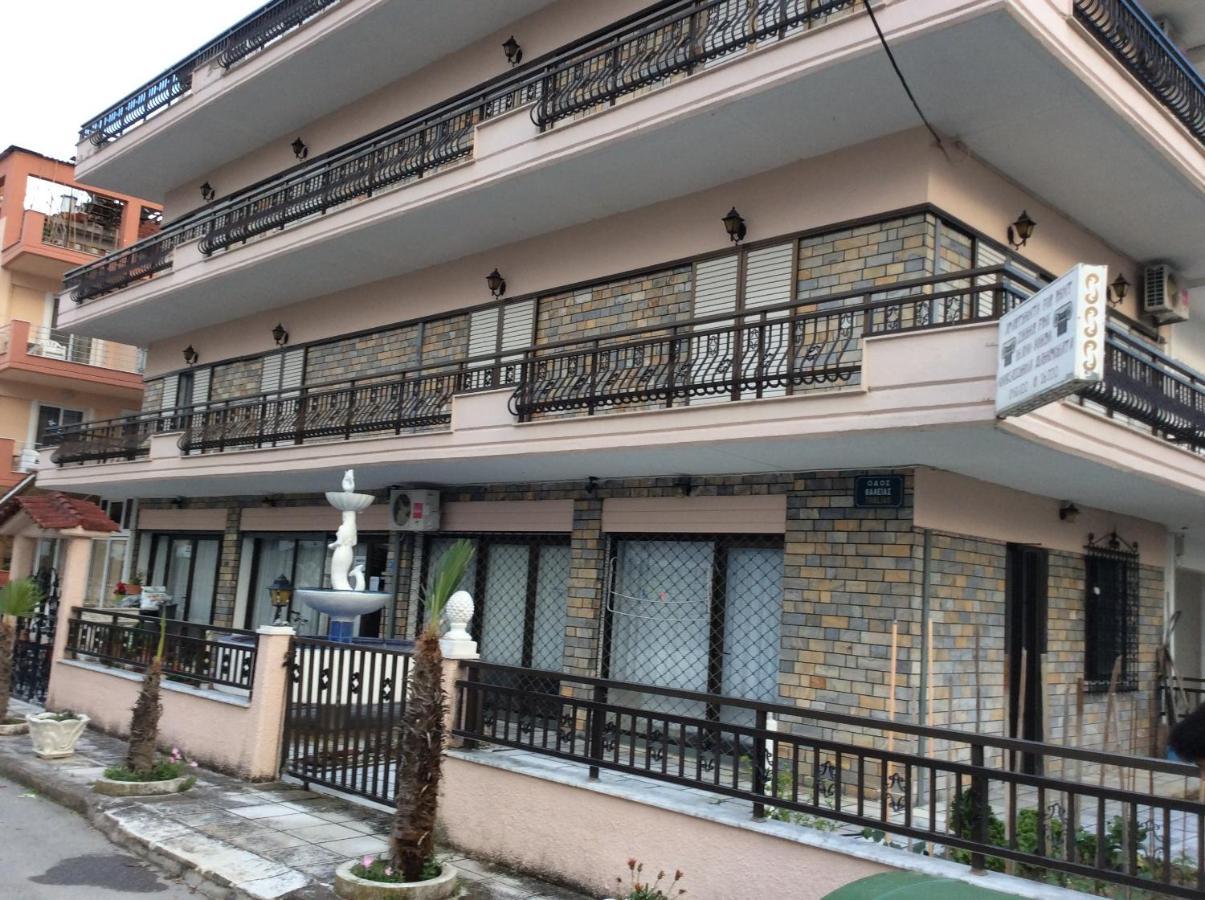 Kristi'S Apartments Holiday Олимпиаки-Акти Экстерьер фото