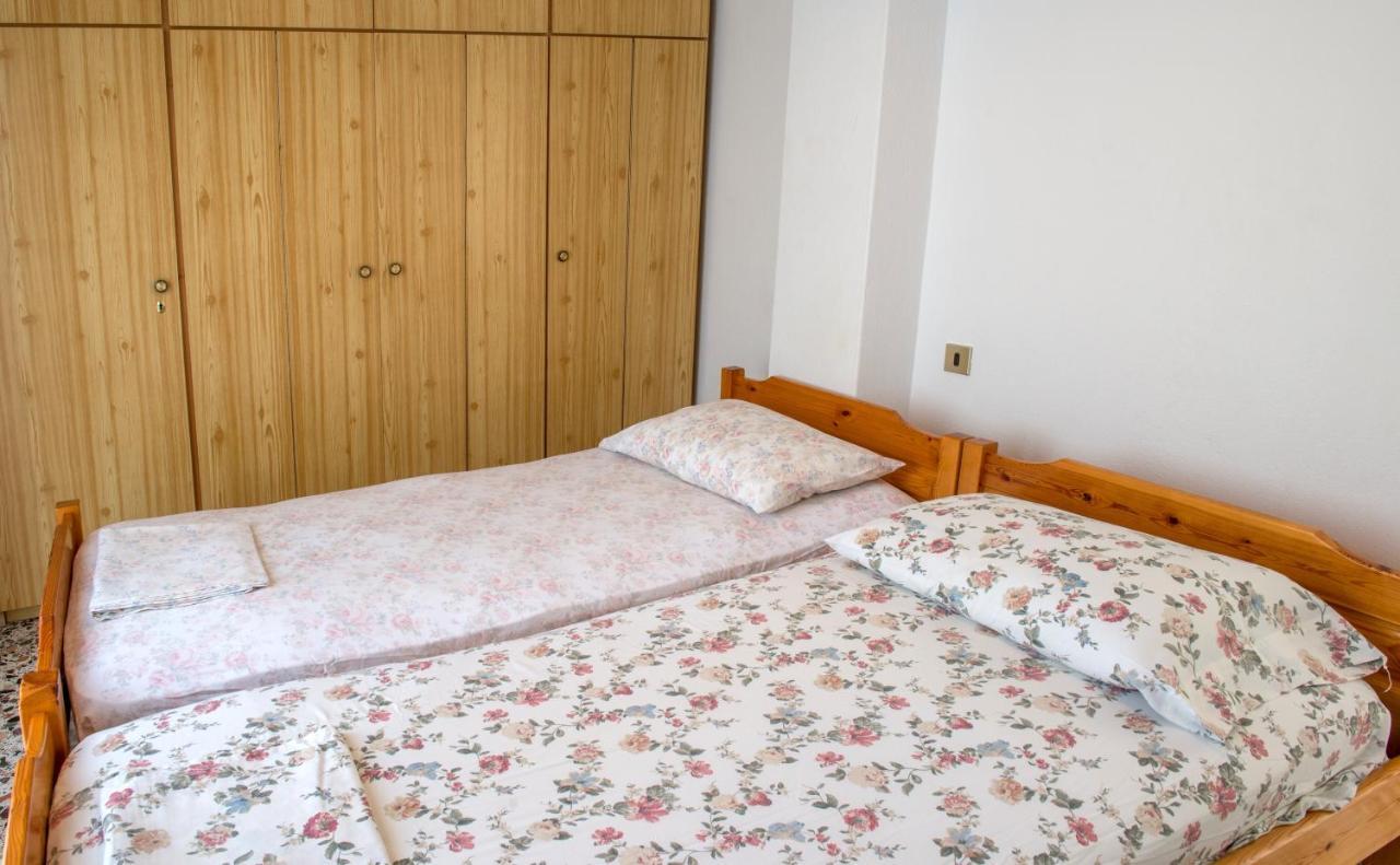 Kristi'S Apartments Holiday Олимпиаки-Акти Экстерьер фото