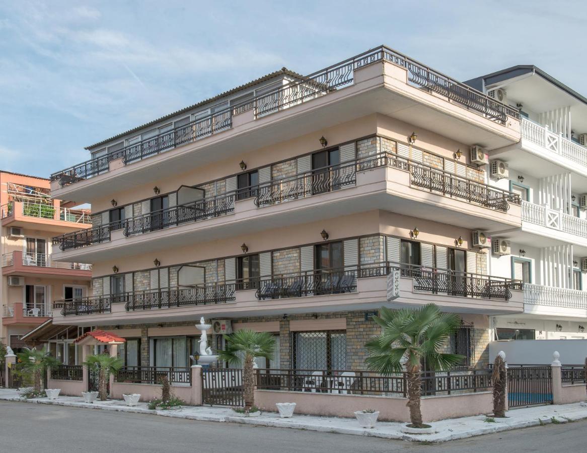 Kristi'S Apartments Holiday Олимпиаки-Акти Экстерьер фото