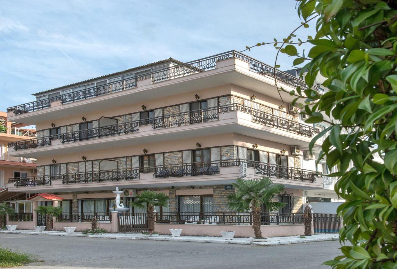 Kristi'S Apartments Holiday Олимпиаки-Акти Экстерьер фото