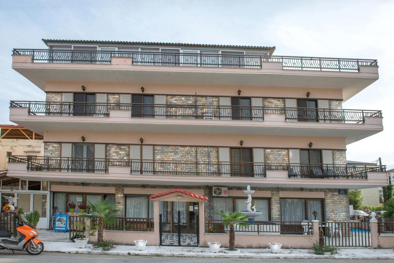 Kristi'S Apartments Holiday Олимпиаки-Акти Экстерьер фото